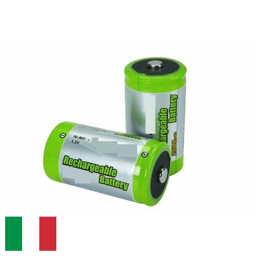 Батареи аккумуляторные из Италии