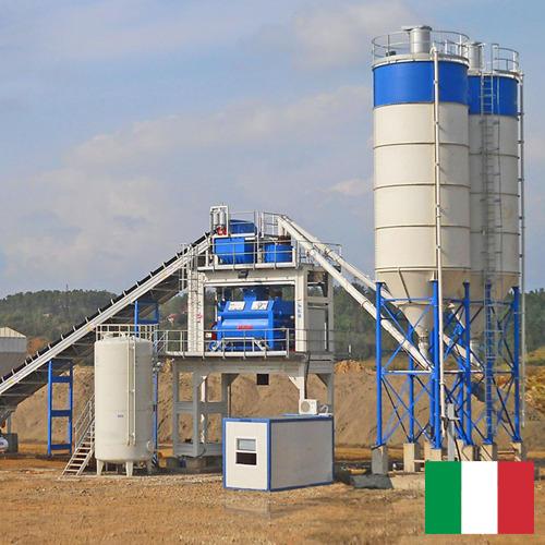бетонный завод из Италии