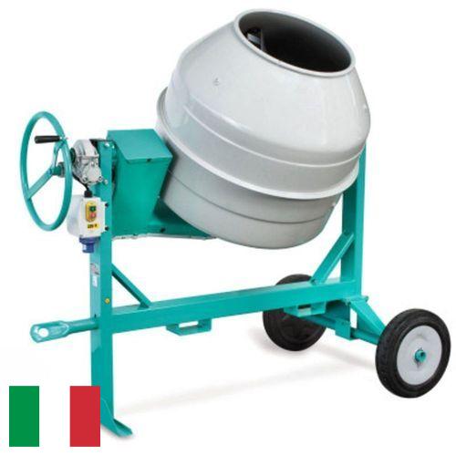 Бетономешалки из Италии