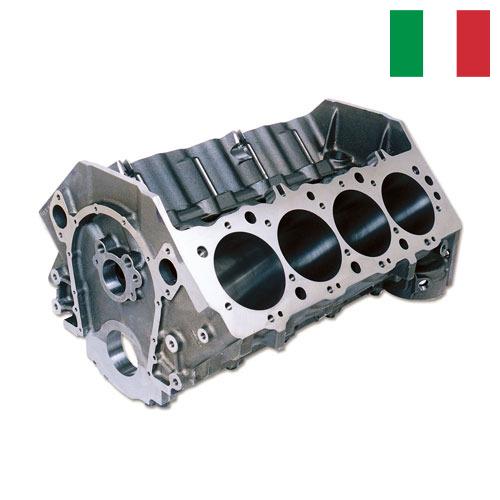 Блок двигателя из Италии