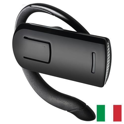 Bluetooth - гарнитуры из Италии