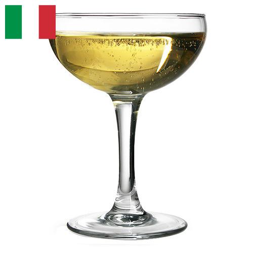Бокалы для шампанского из Италии