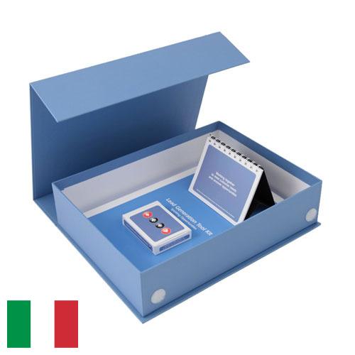 Боксы рекламные из Италии