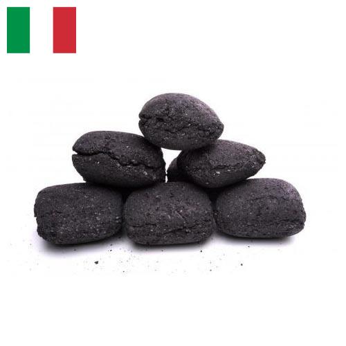 Брикеты угольные из Италии