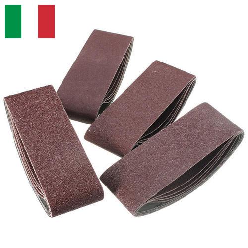 Бруски шлифовальные из Италии