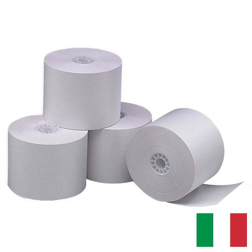 бумага в рулонах из Италии