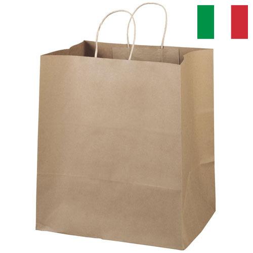 Бумажные пакеты из Италии