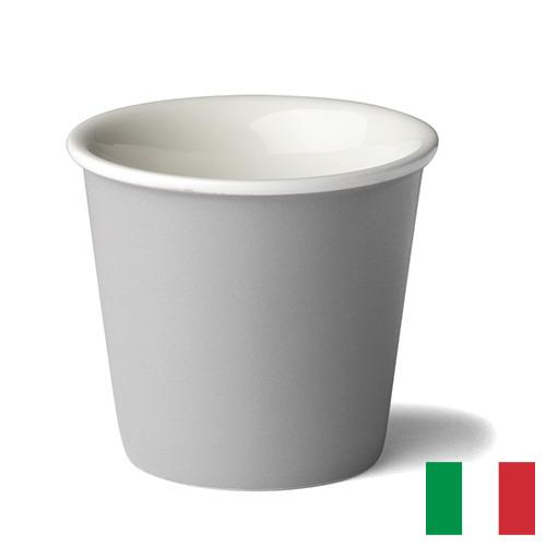 бумажные стаканчики из Италии