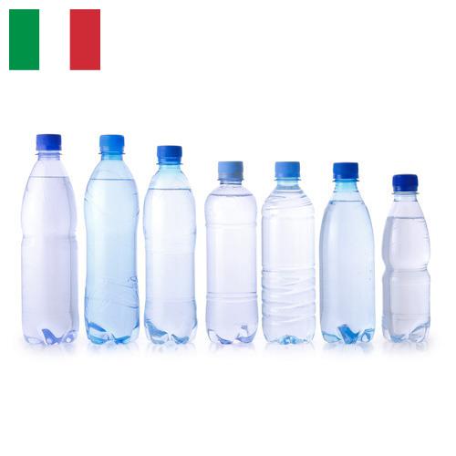 бутылки пластиковой из Италии