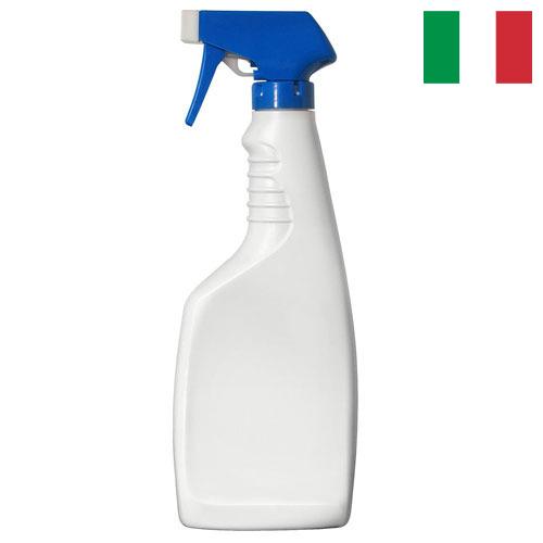 Бытовые чистящие средства из Италии