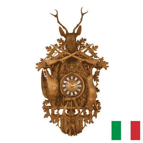 Часы с кукушкой из Италии