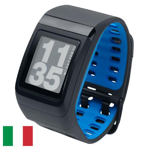 Часы спортивные из Италии