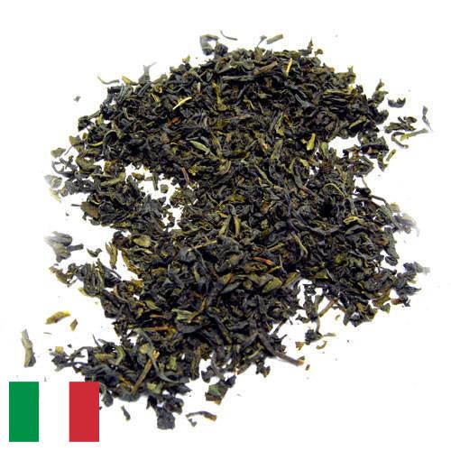 чай листовой из Италии