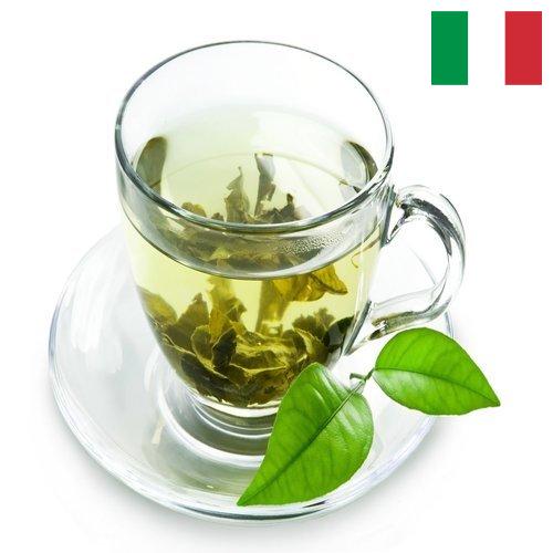 чай зеленый байховый из Италии