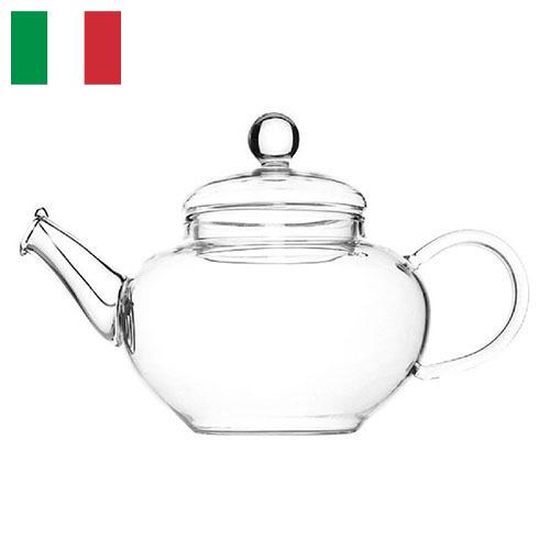 чайник стеклянный из Италии