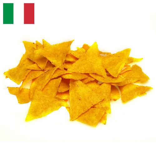 чипсы кукурузные из Италии