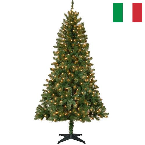 Деревья новогодние из Италии
