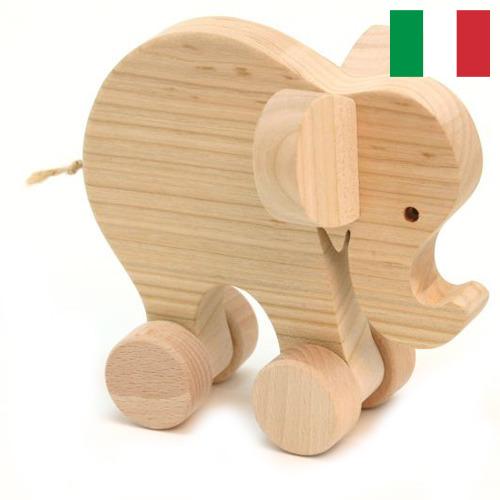 деревянные игрушки из Италии