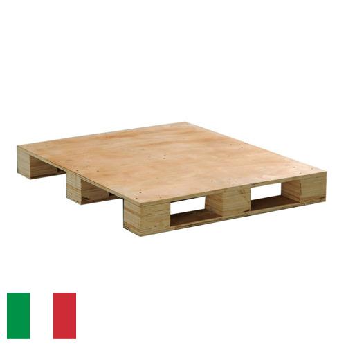 деревянные паллеты из Италии