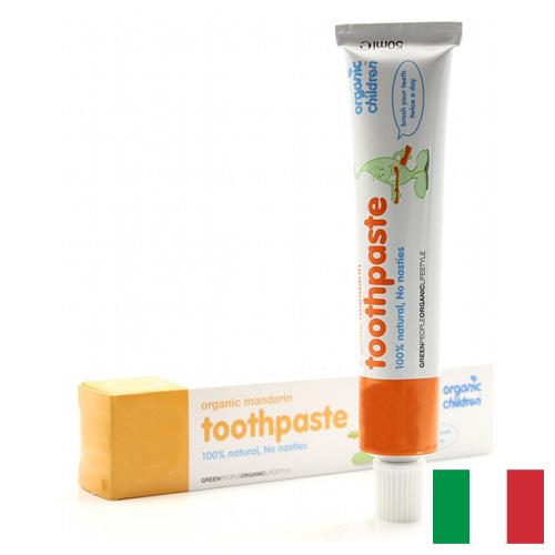 Детская зубная паста из Италии