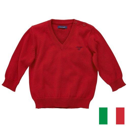Детские джемперы из Италии