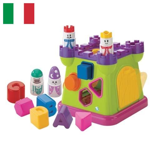 Детские игрушки из Италии