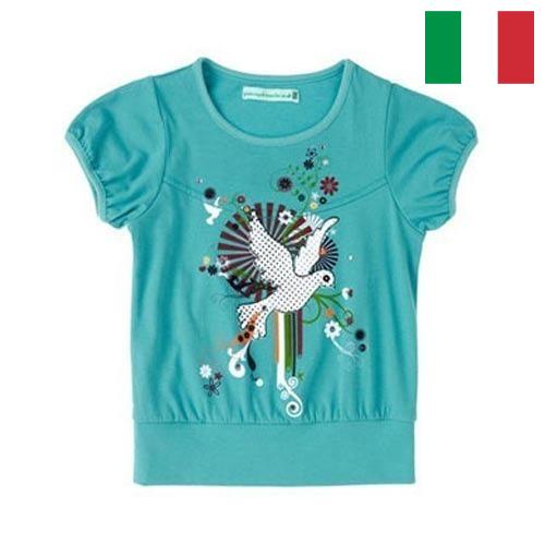 Детские топы из Италии