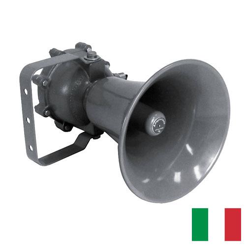 Динамик из Италии