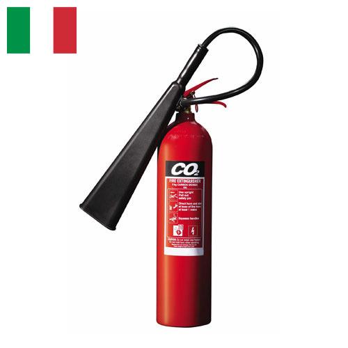 диоксид серы из Италии