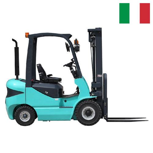 Дизельный погрузчик из Италии