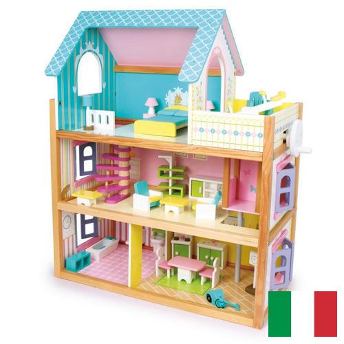 Домики для кукол из Италии