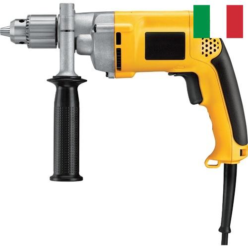 дрель электрическая из Италии