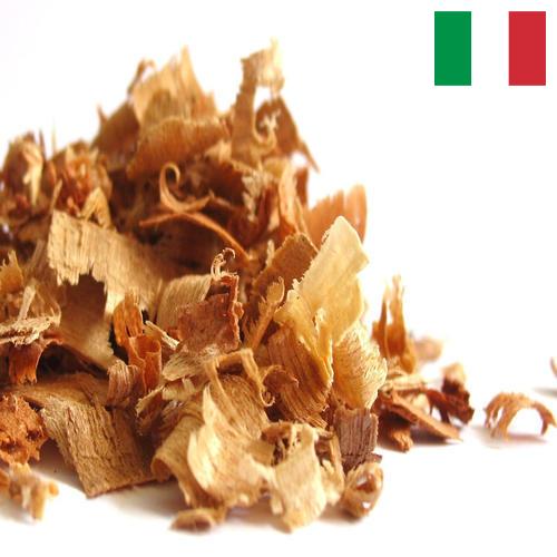 Древесная стружка из Италии