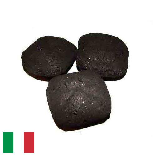 Древесный уголь из Италии