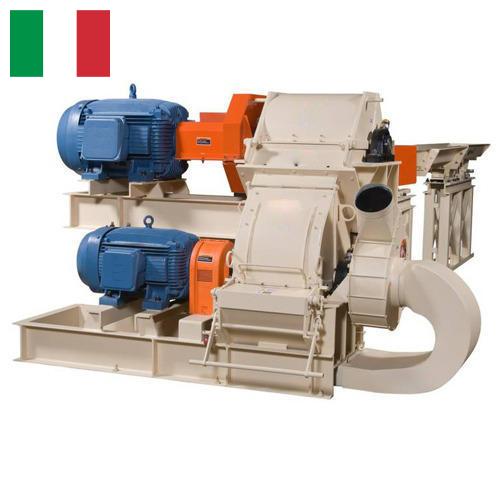 Дробилки молотковые из Италии