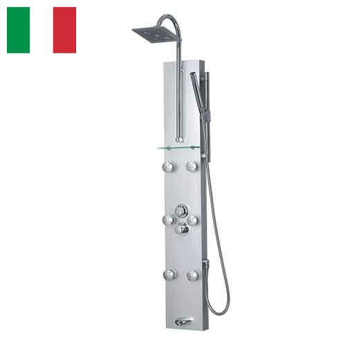 Душевая панель из Италии