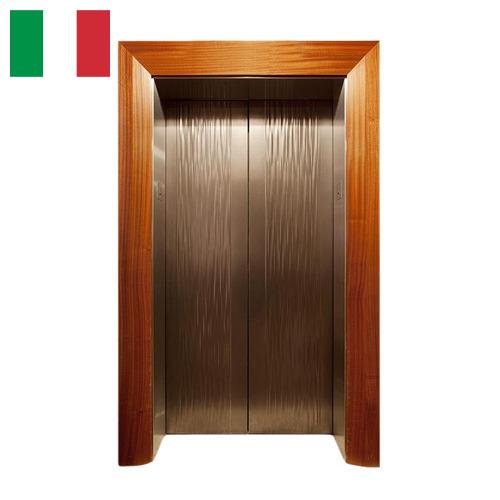 двери лифта из Италии