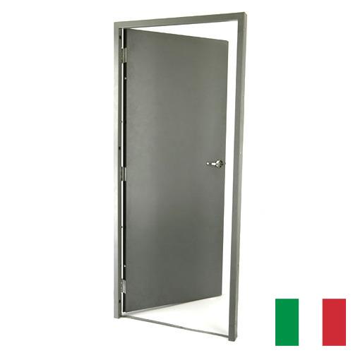 двери металлические из Италии