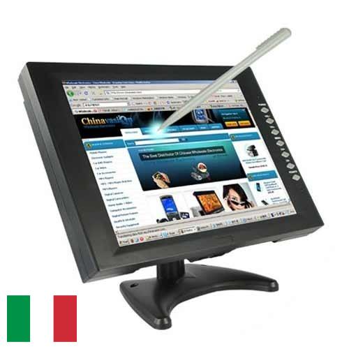 Экраны сенсорные из Италии