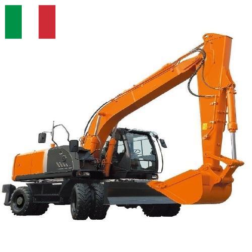 экскаватор колесный из Италии