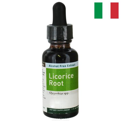 экстракт солодки из Италии