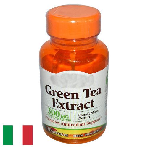 экстракт зеленого чая из Италии