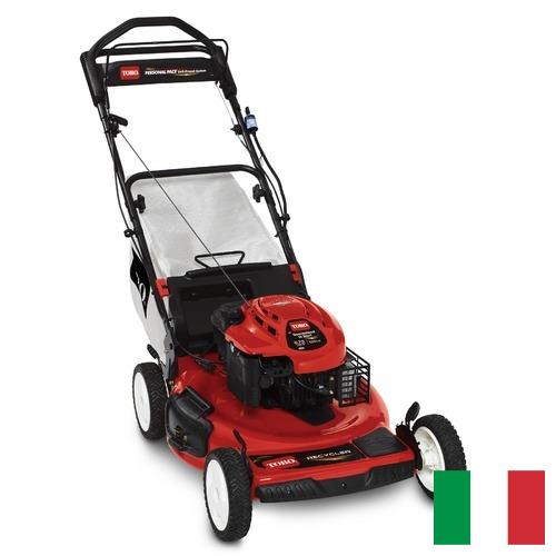 Электрические газонокосилки из Италии