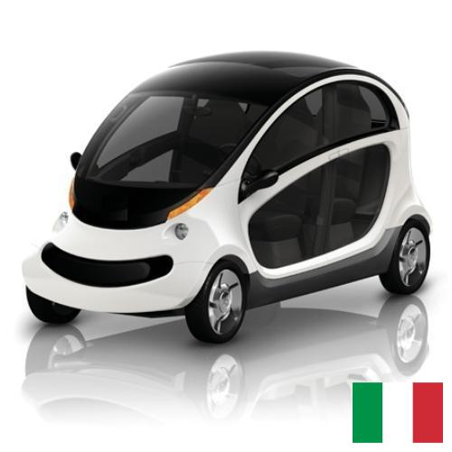 Электромобиль из Италии