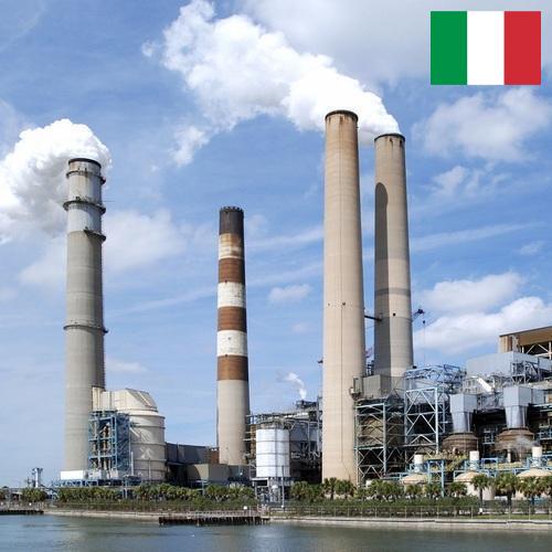 Электростанции из Италии
