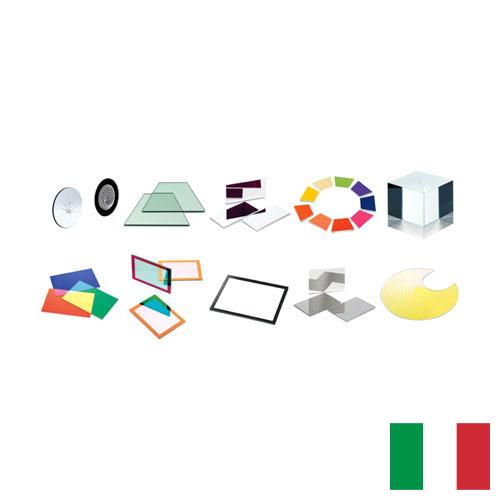 Элементы оптические из Италии