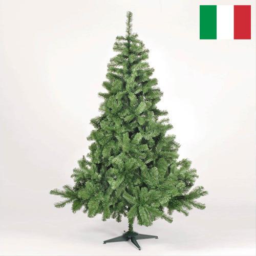 Елки искусственные новогодние из Италии
