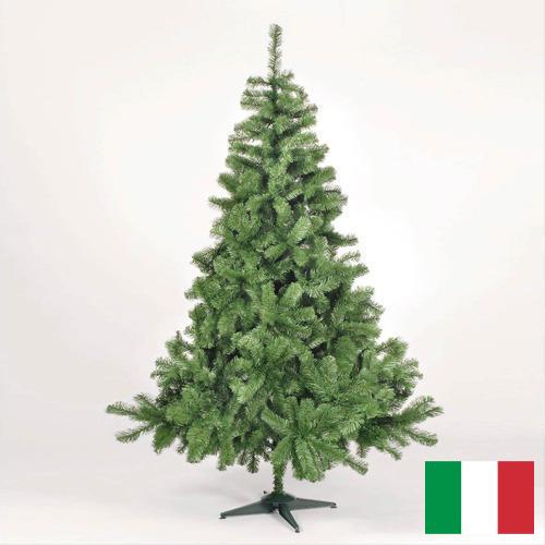 Елки искусственные из Италии