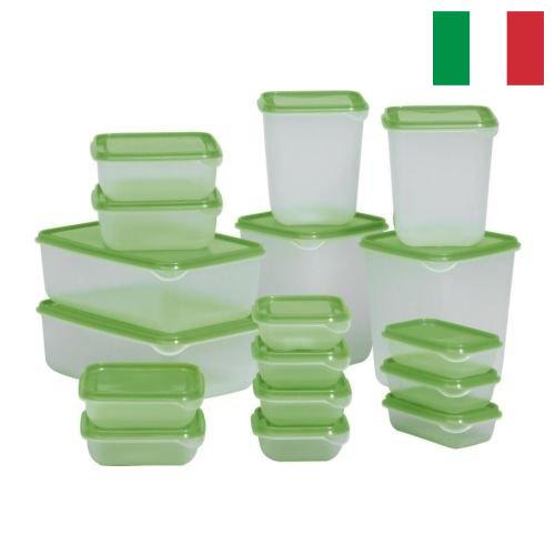 Емкости пластиковые из Италии