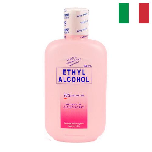 Этиловый спирт из Италии